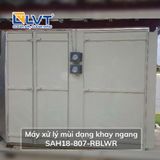 Máy xử lý mùi dạng khay ngang SAH18-807-RBLWR