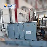 Thi công lắp đặt cho máy xử lý mùi PureAir