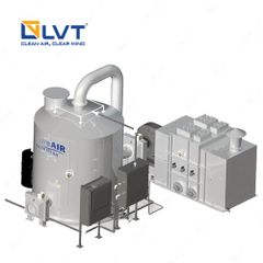 Máy Xử Lý Mùi Sinh Học PureAir Beast (BEAST™) Loại Bỏ Khí H₂S
