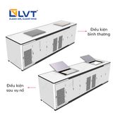 Trước và sau vụ nổ phòng năng lượng Pin