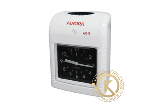 Máy Chấm Công Thẻ Giấy AURORA AC-8