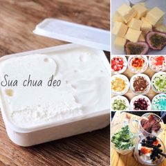 sua chua deo vi tra xanh