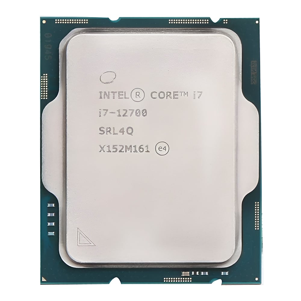 CPU I7 12700 Tray (3.6GHz turbo up to 4.9Ghz, 12 nhân 20 luồng, 25MB Cache, 65W)