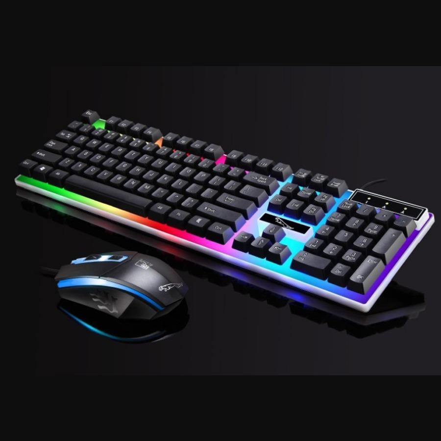 Combo Bàn Phím + Chuột Gaming G21 LED