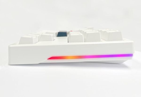 Phím Cơ Gaming Dare U EK87 V2 White ( Red Switch )