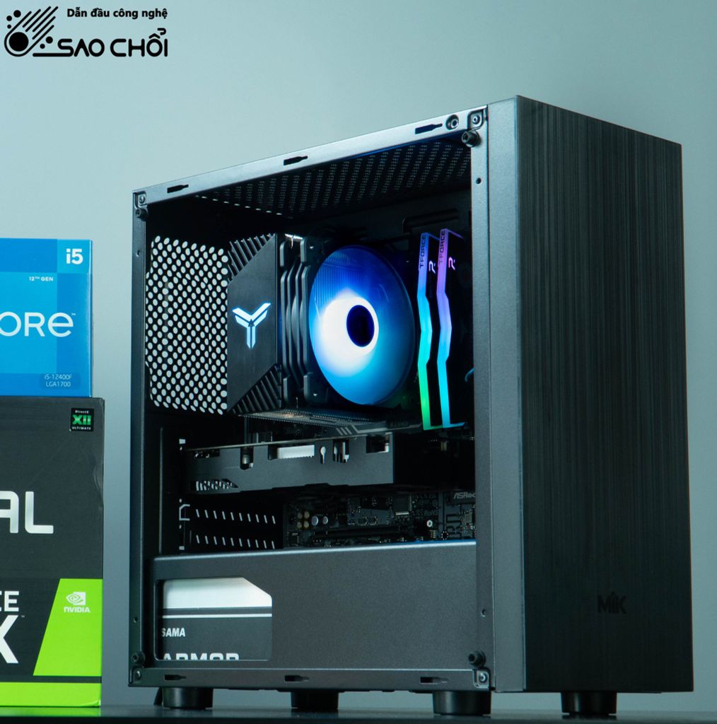 VỎ CASE MIK Nexus M Black GIÁ RẺ NHẤT Sao Chổi PC