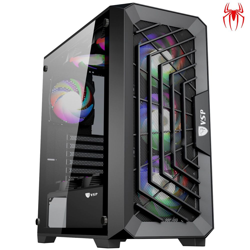  VỎ CASE VSP AGRIOUS FA02 SPIDER Full ATX 