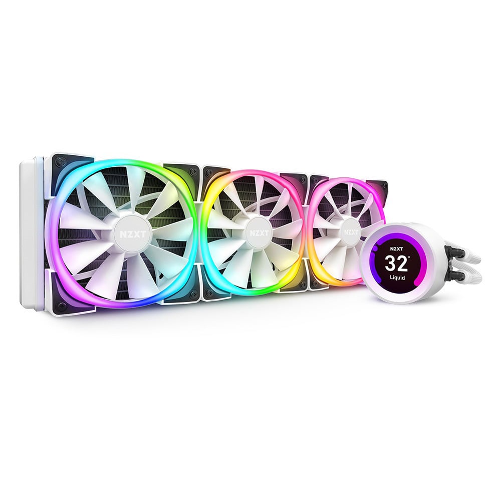 Tản nhiệt nước NZXT Kraken Z73 RGB WHITE