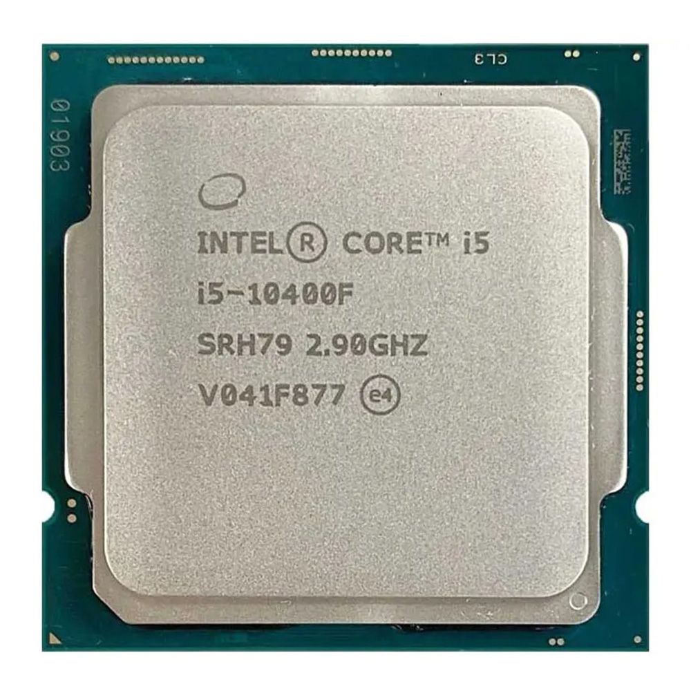  CPU Intel Core I5 10400F TRAY (2.09GHz Up to 4.30GHz, 12M, 6 nhân 12 luồng ) 