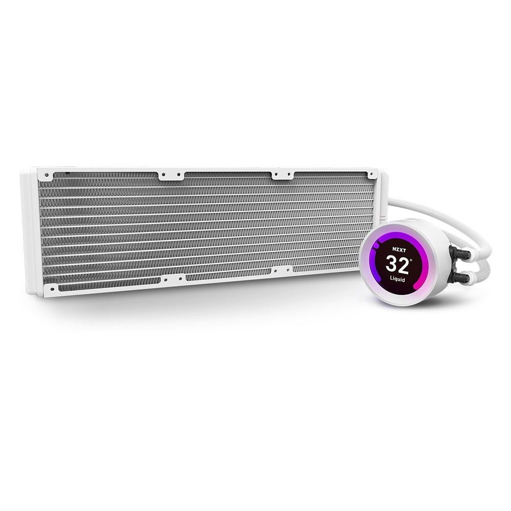 Tản nhiệt nước NZXT Kraken Z73 RGB WHITE