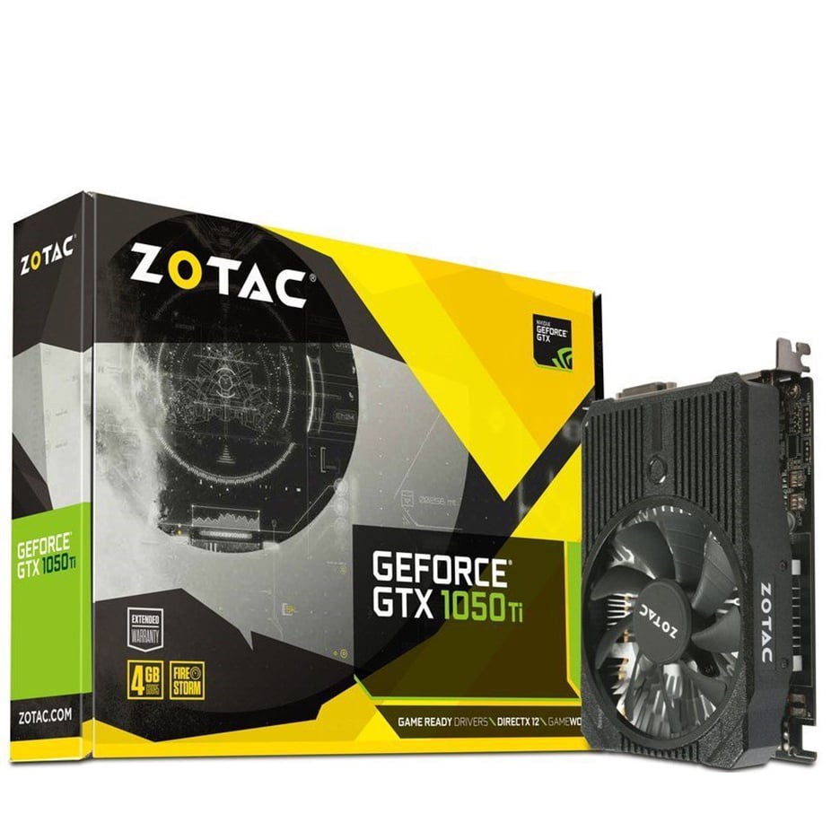 VGA ZOTAC GTX 1050Ti Mini 4G GDDR5 (ZT-P10510A-10L)