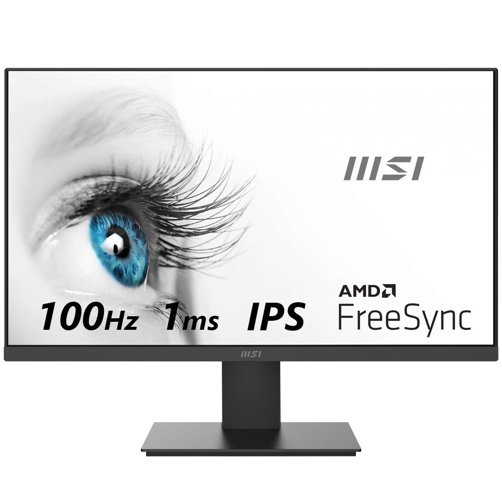 Màn Hình MSI PRO MP251 25inch 100Hz IPS 1ms Full HD