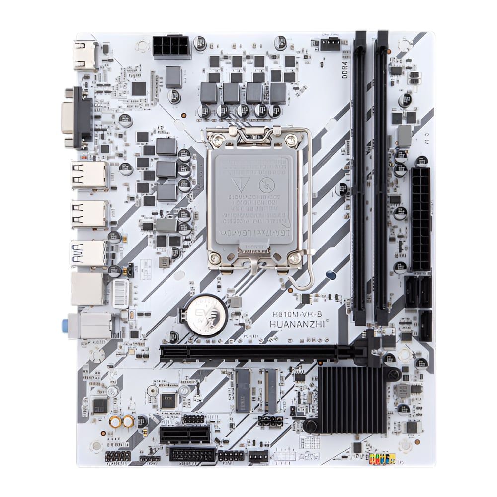 MAIN H610M-VH-B White HUANANZHI