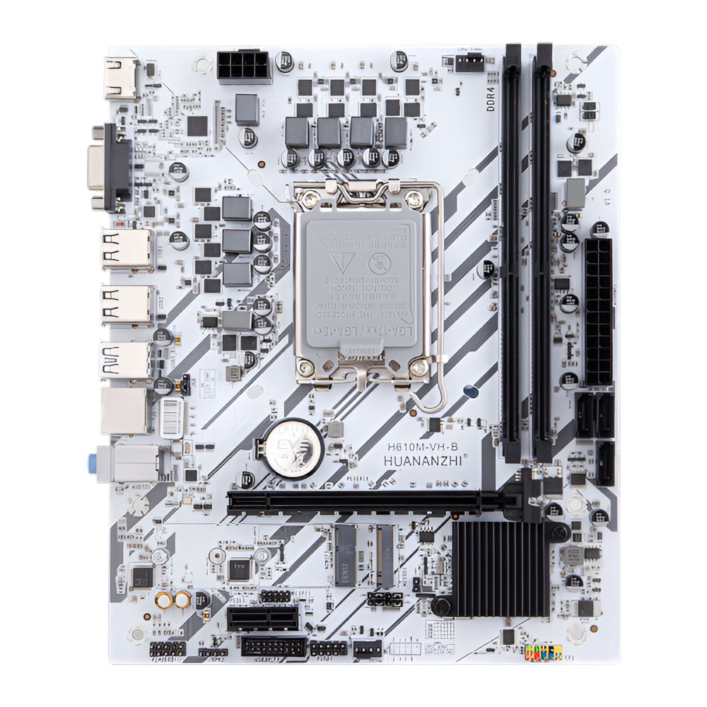  MAIN H610M-VH-B White HUANANZHI 