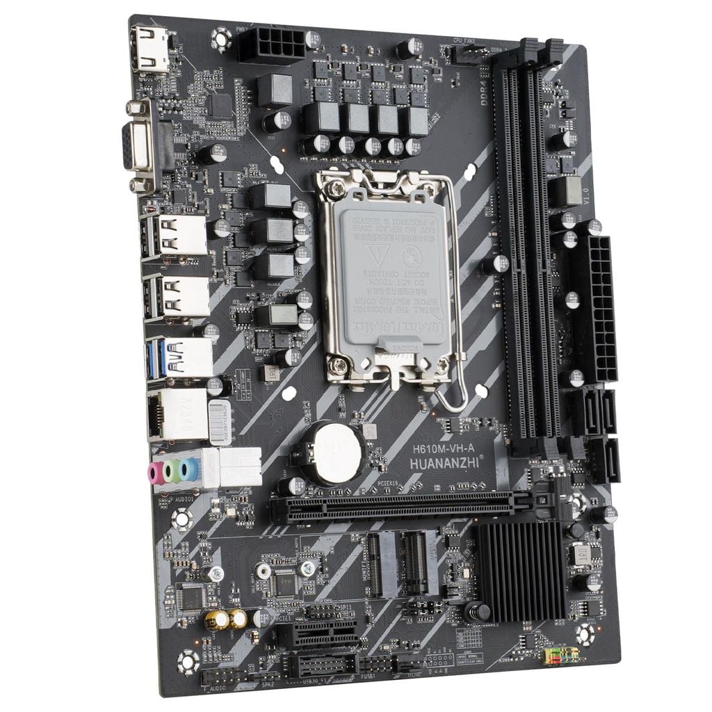 MAIN H610M-VH-A Black HUANANZHI