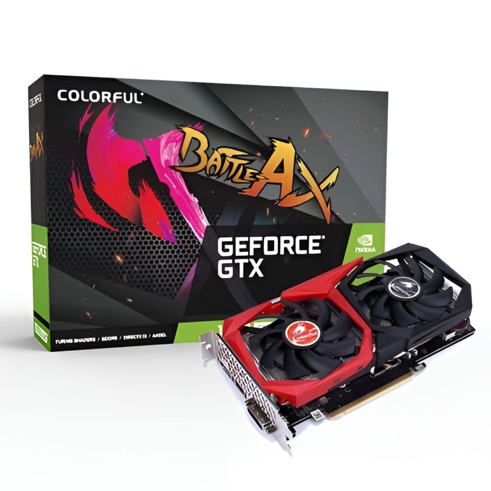  VGA Colorful GTX 1650 Ex 4GD6-V (Ean 6970417593256) 