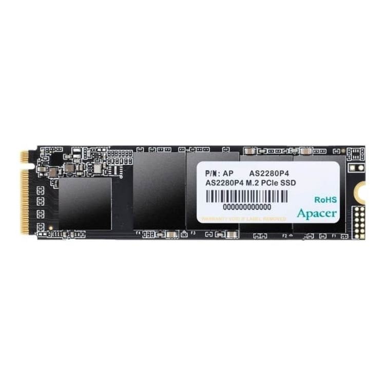  SSD Apacer AS2280P4 512GB M2 2280 Gen3x4 (2100MB/s / 1500MB/s) - (AP512GAS2280P4-1) 