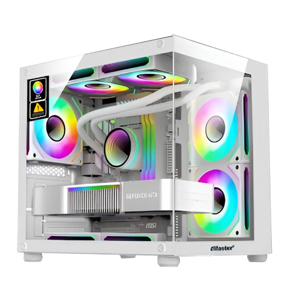 CASE EMASTER ECG983W White