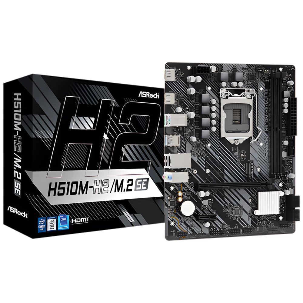 Mainboard Bo Mạch Chủ ASRock H510M-H2/M.2 SE