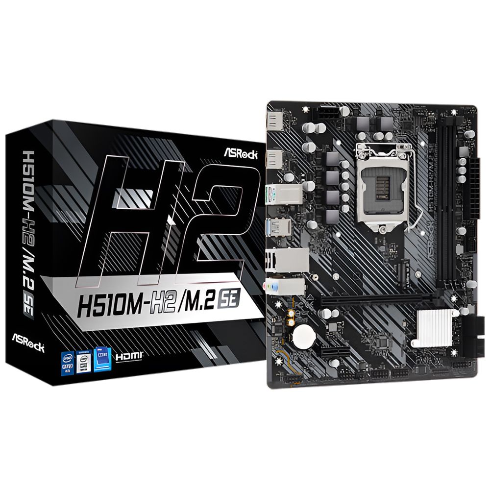 Mainboard Bo Mạch Chủ ASRock H510M-H2/M.2 SE 