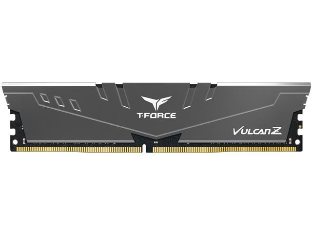 Ram DDR4 8GB-3200 T-FORCE Gray Vulcanz (TLZGD48G3200HC16F01)