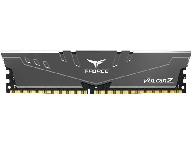 Ram DDR4 8GB-3200 T-FORCE Gray Vulcanz (TLZGD48G3200HC16F01)