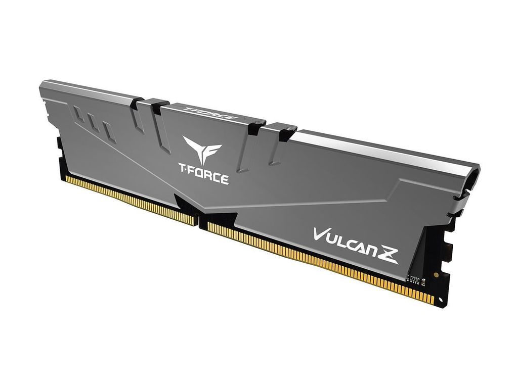 Ram DDR4 8GB-3200 T-FORCE Gray Vulcanz (TLZGD48G3200HC16F01)