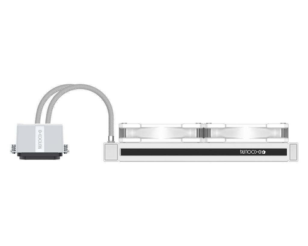Tản nhiệt nước ID-COOLING Dashflow 240 Basic White