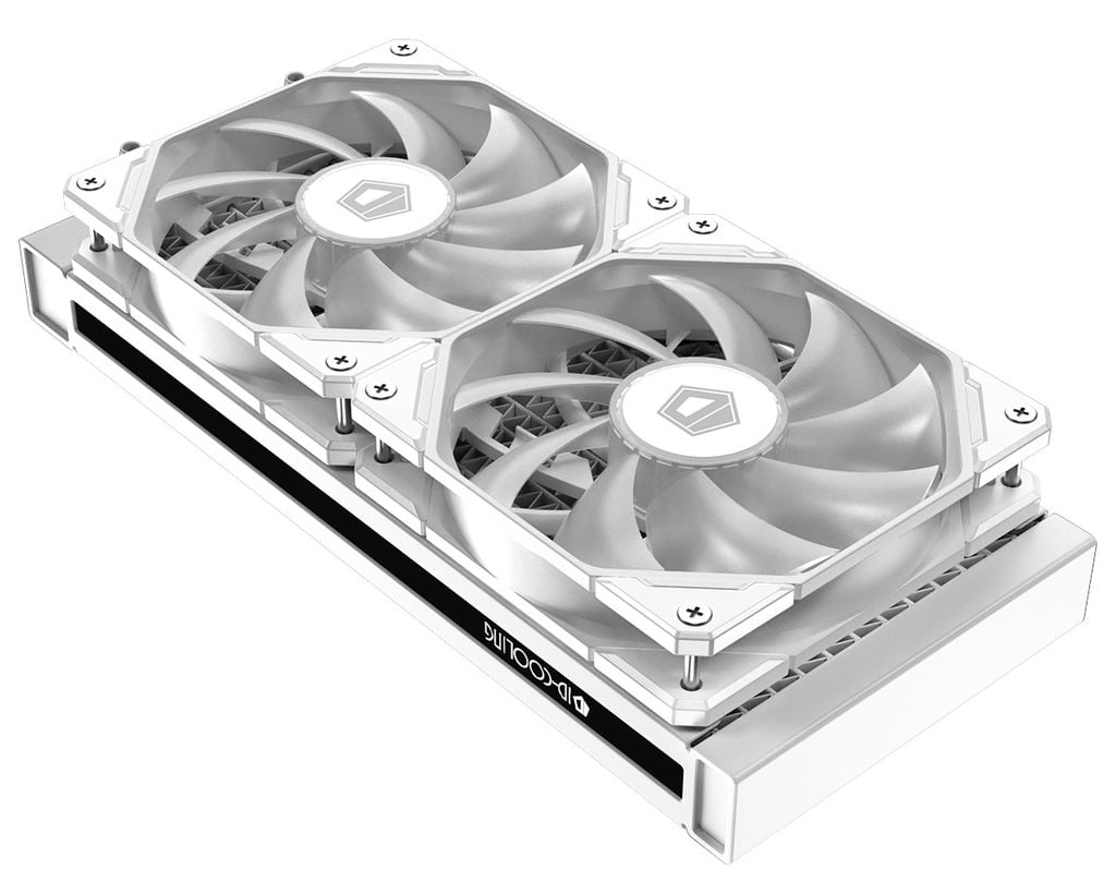 Tản nhiệt nước ID-COOLING Dashflow 240 Basic White