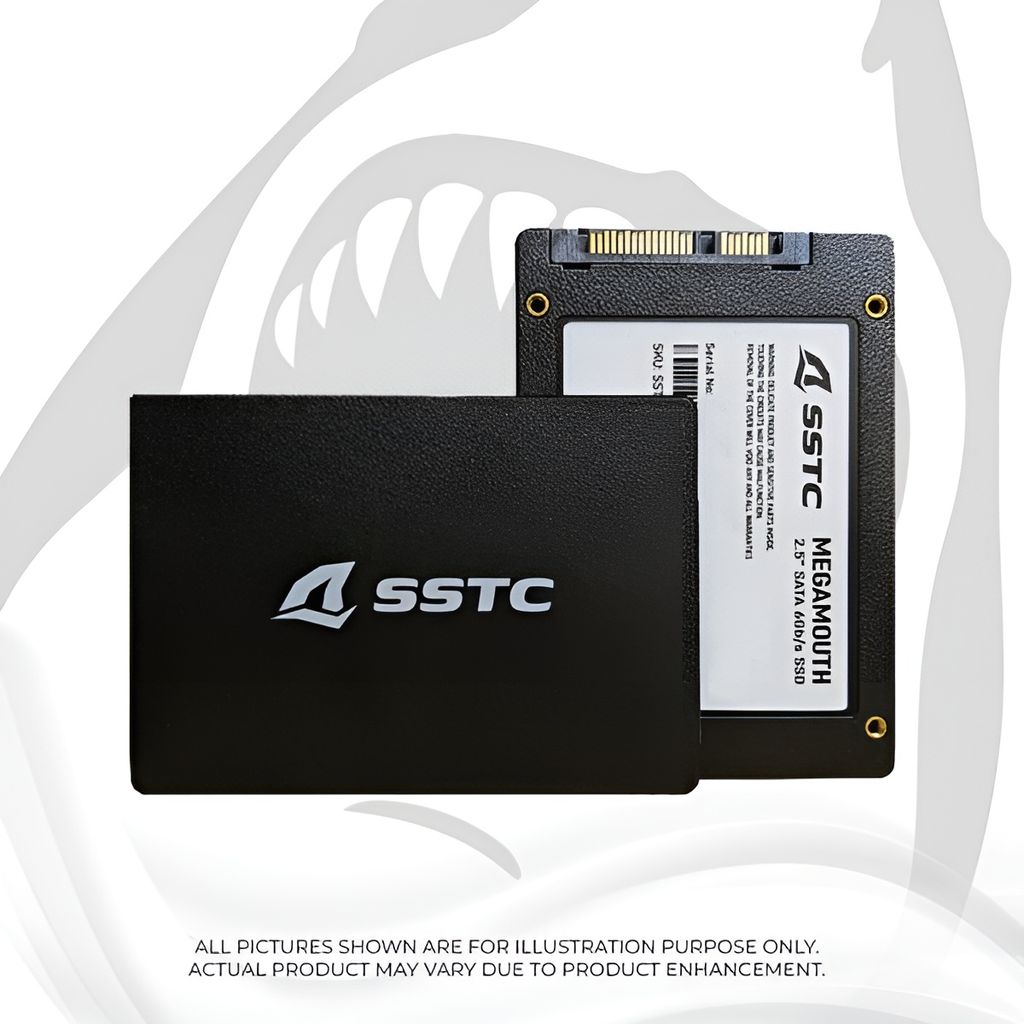 SSD 256GB SSTC Megamouth Sata3 SSTC-MM256-25