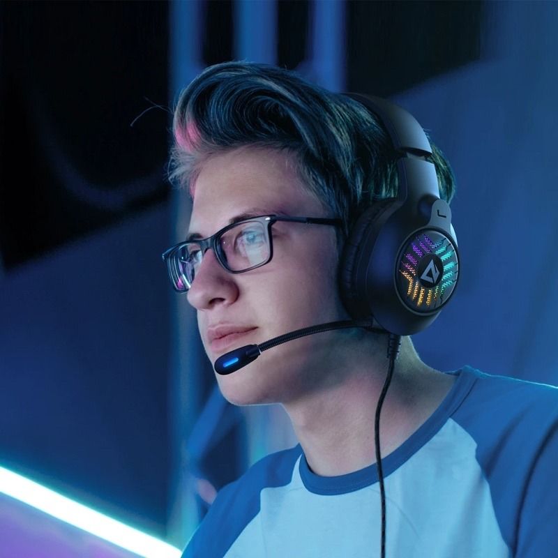 Tai Nghe Gaming VSP GH-X1 LED