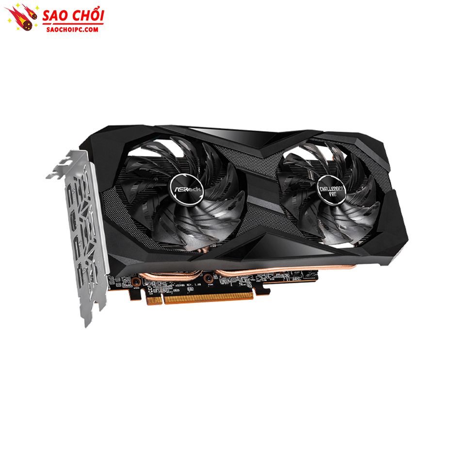 VGA ASROCK RX 6600 Challenger D 8GB GAMING (RX6600 CLD 8G)