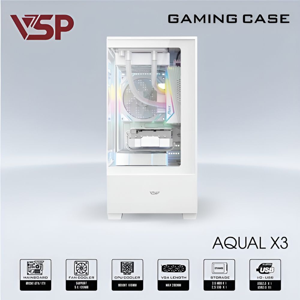Case VSP MIX Aqual X3 White