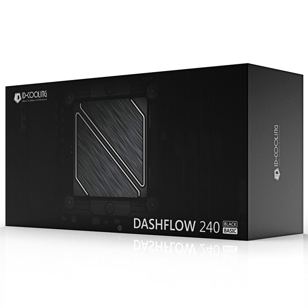 Tản nhiệt nước ID-COOLING Dashflow 240 Basic Black