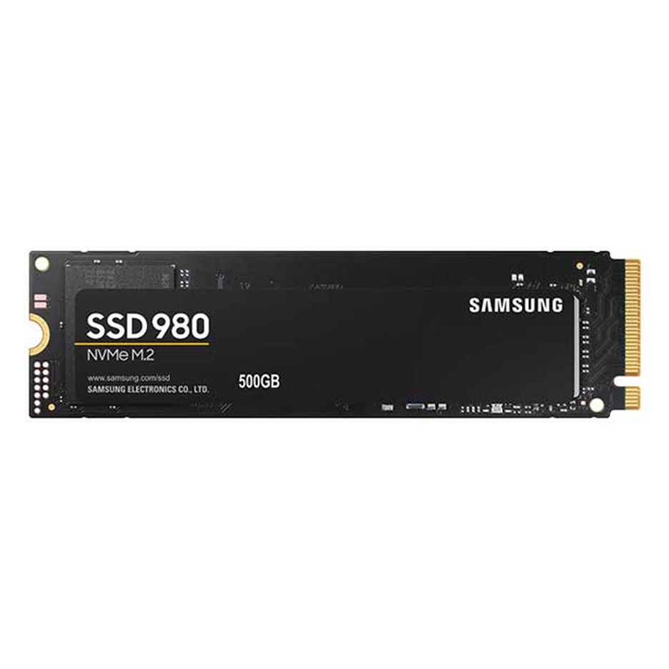 SSD Samsung 980 PCIe NVMe V-NAND M.2 2280 500GB (3100 MB/s / 2600 MB/s) - (MZ-V8V500BW)