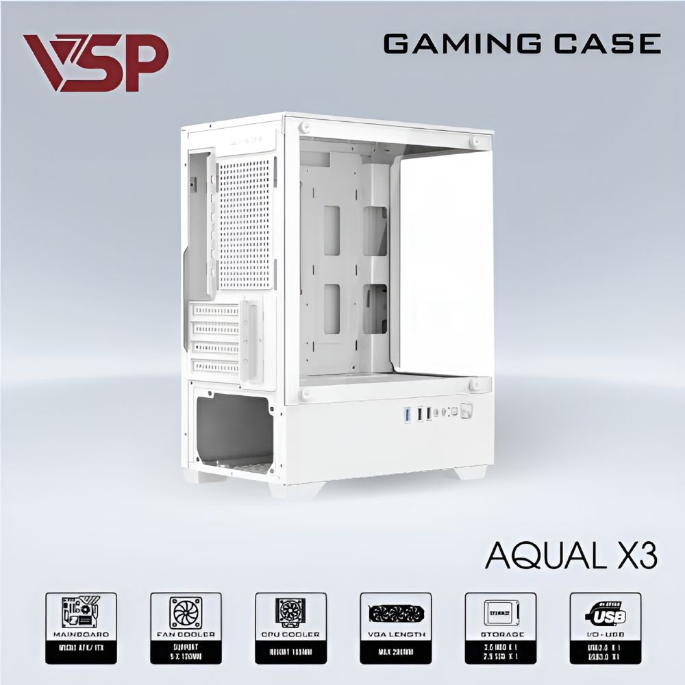 Case VSP MIX Aqual X3 White