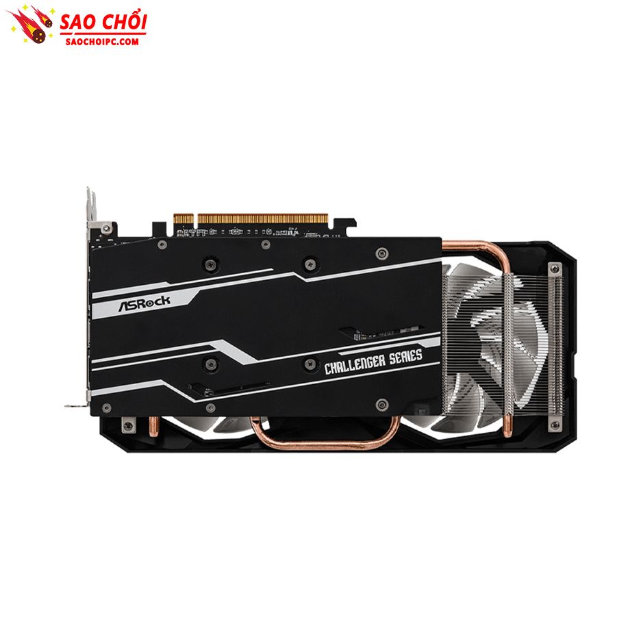 VGA ASROCK RX 6600 Challenger D 8GB GAMING (RX6600 CLD 8G)