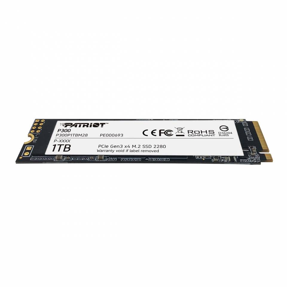 SSD 1TB Patriot P300 M2 2280 NVMe (P300P1TBM28)