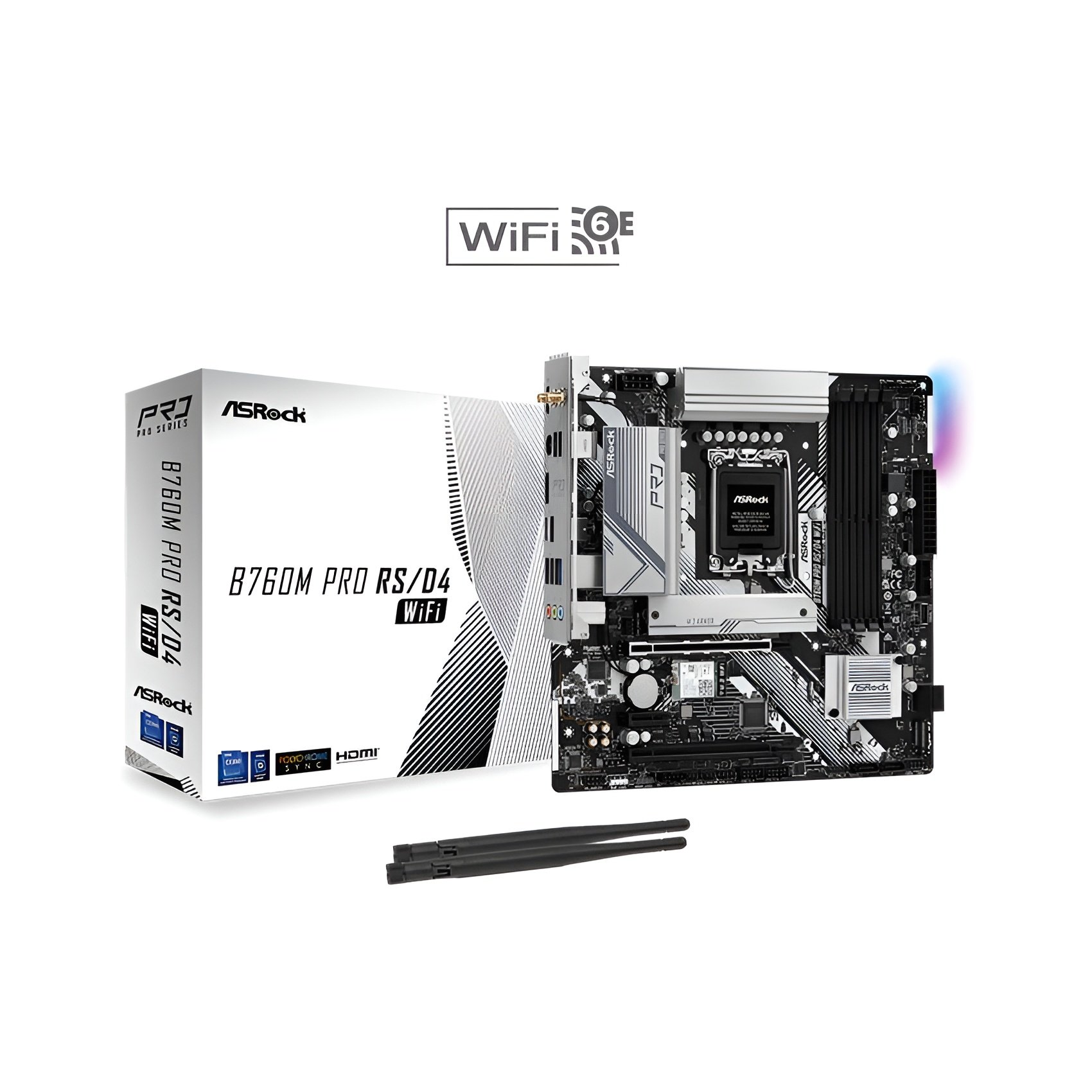 Mainboard ASROCK B760M PRO RS Wifi DDR4