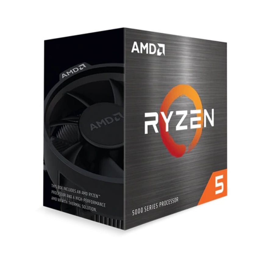 CPU AMD Ryzen 5 5600X / 32MB / 3.7GHz Boost 4.6GHz / 6 nhân 12 luồng / SOCKET AM4