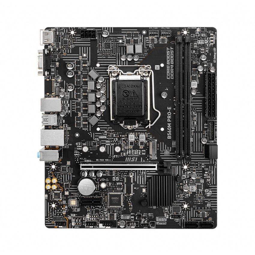 MAINBOARD B560M PRO E MSI (G57-M1A1184-Y47)