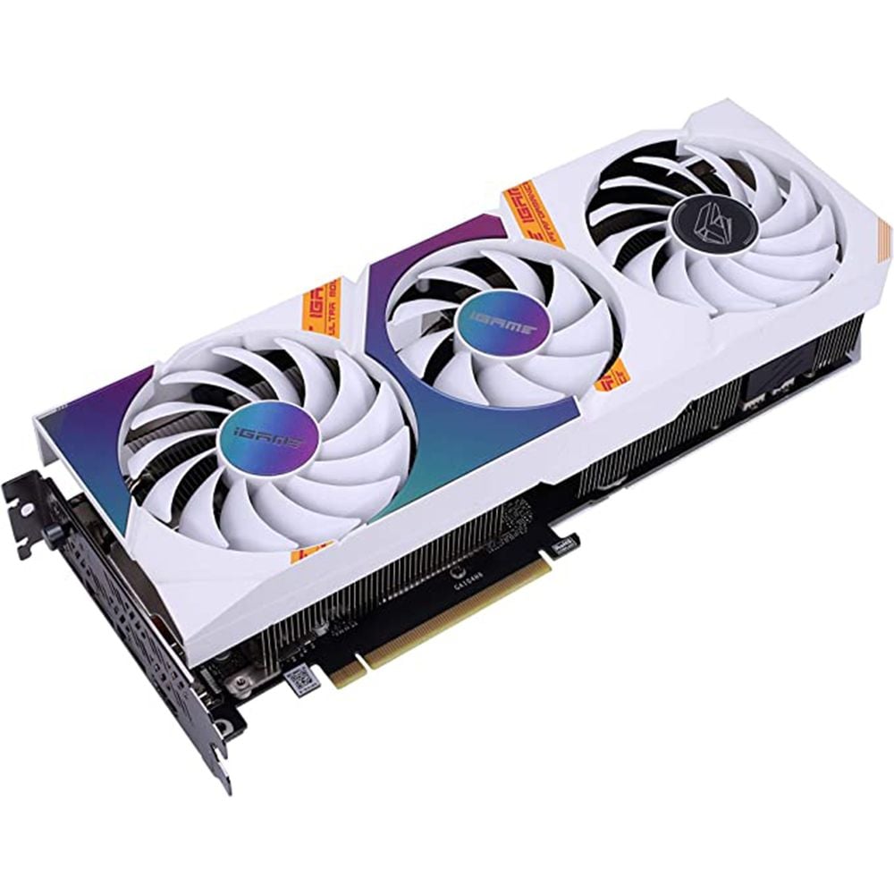  VGA Colorful iGame RTX 3060 Ultra White OC 12G L-V 3 Fan 