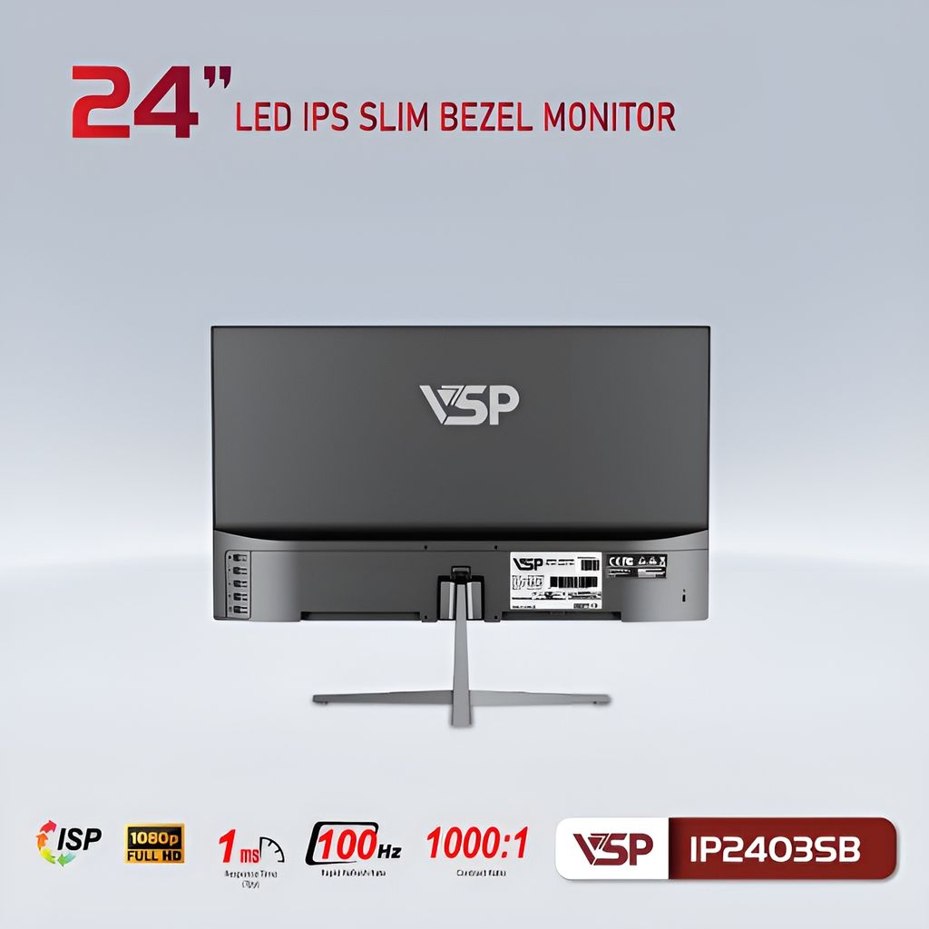 Màn hình VSP 24inch 100hz IPS BLACK IP2403SB