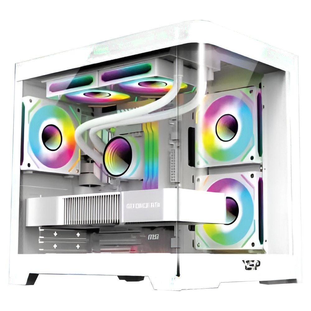 Case vsp x7 aquanaut pro gaming white sao ch i pc