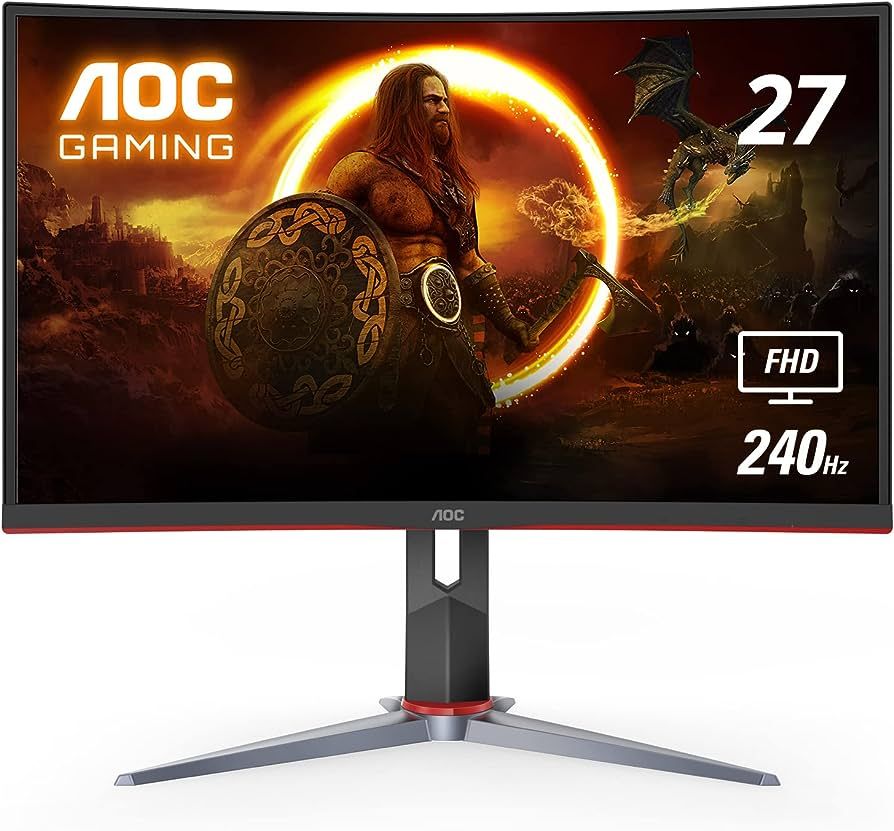  Màn hình AOC C27G2Z 27inch CONG 240Hz VA 