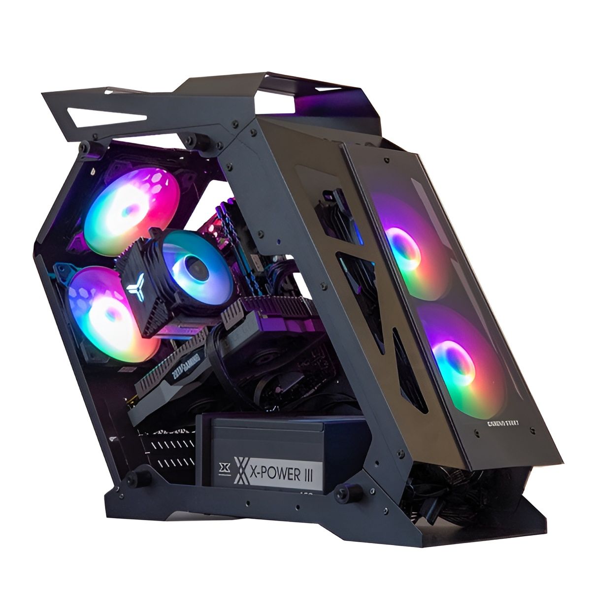  CASE ROG Start Black 