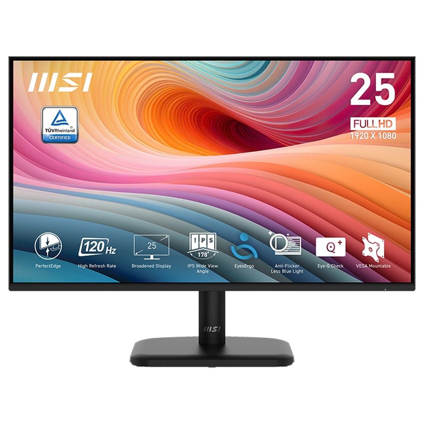 Màn Hình MSI PRO MP251L E2 25inch 120Hz IPS 1ms Full HD