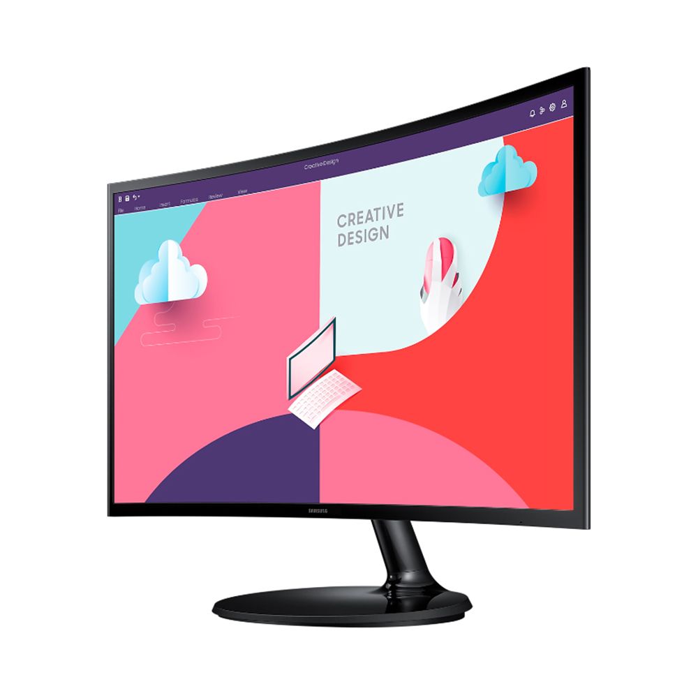 MÀN HÌNH SAMSUNG 24inch CONG/ 75HZ/ Công nghệ FreeSync ( LS24C360EAEXXV )