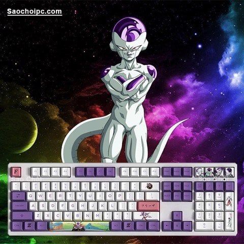 Bàn phím cơ AKKO 3108 Dragon Ball Z - Frieza