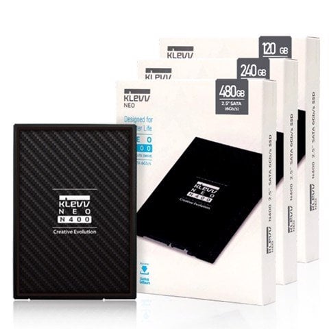 SSD KLEVV Neo N400 120GB (500 MB/s / 450 MB/s) - (K120GSSDS3-N40)